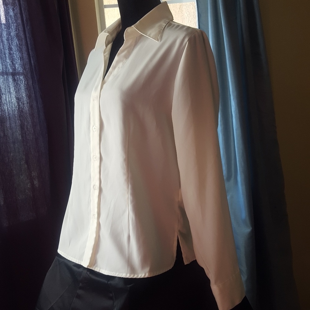 Croft & Barrow Casual Dress Shirt M - Picture 1 of 8